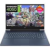 HP Victus 15-fb2004ns - Ordenador portátil Gaming de 15.6" FHD (AMD Ryzen 7 8845HS, 16GB RAM, 1TB SSD, NVIDIA GeForce RTX 406