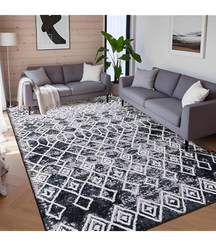 Ikea VONSBÄK rug, low pile, 170x230 cm, dark blue : Buy Online at