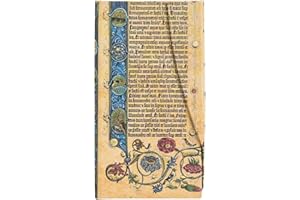 PAPERBLANKS Hardcover Notizbuch Genesis Schlank Liniert