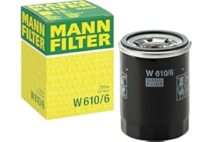 MANN-FILTER W 610/6 Oil Filter - for Cars + Transporters