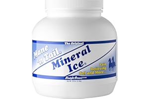 MANE 'N TAIL Straight Arrow Mane N Tail Mineral Ice for Muscular and Joint Ache for Horse, 78 ounces
