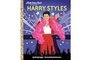 Harry Styles: A Little Golden Book Biography