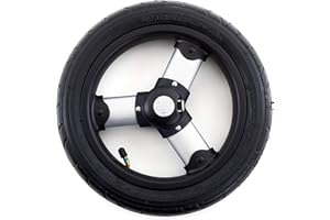 Andersen Shopper Manufaktur Andersen Ruota di scorta per Carrello portaspesa Royal e TURA, Ø 290 mm, Ruota pneumatica con Cuscinetto a Sfera