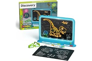 Discovery™ Deluxe Light Designer 6-In-1 Art Board, Arts & Crafts Kit, Educational Toys for Kids & Toddlers 4+ Years