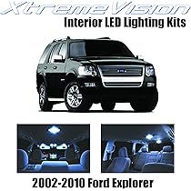 Xtremevision Ford Explorer 02 10 11 Pieces Cool White Premium Interior Led Kit Package Installation Tool Buy Online At Best Price In Uae Amazon Ae