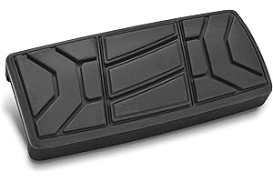 SHOW CHROME ACCESSORIES Show Chrome 41-179 Full Size Brake Pedal Can-Am Spyder RS, RT, ST, F3, 2011-19