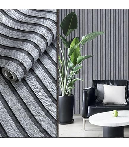 A.S. Création Grey Wood-Effect Wallpaper, Black 399562 - | FindTheDeal