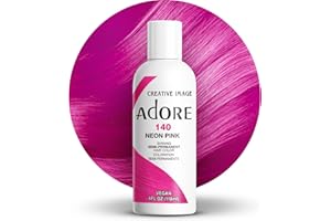 Creative Image Adore Semi-Permanent Hair Color (140 Neon Pink) by Adore