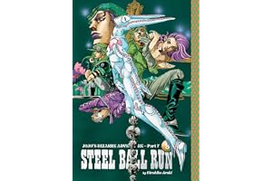 JoJo's Bizarre Adventure: Part 7--Steel Ball Run, Vol. 9: Volume 9