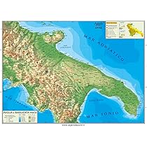 Cartina Geografica Triveneto 21x30 Cm - Fisica E Politica Plastificata - Per Scuola E Studio - Doppia Faccia - Foto 3
