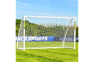 ‎FORZA FORZA Match Fußballtor [6 Größen] | Leichte und wetterfeste PVC-Gartentore – Zielfolien optional