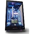 VIXIA High End Custom Watercooled Gaming PC - Intel Core i9 14900KS 6.20GHz - GeForce RTX 4090 DDR6X 24GB - DDR5 6000MHz 64GB - PCIe4.0 M.2 NVME 2TB - Full Dual Cooling - Black - VXF-50B