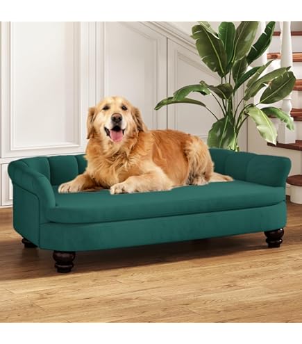 Hondenmand 100x54x33 cm fluweel zwart kopen