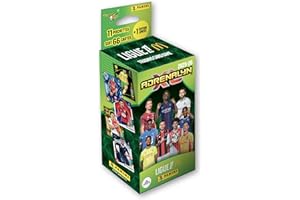 Panini ADRENALYN Ligue 1 McDonald's 2025-2026 Trading Cards Game Blister 11 Pochettes + 1 Carte édition limitée
