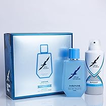 Buy Blue Stratos Intense Eau de Toilette with Free Deodorant