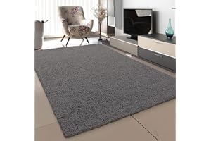 Sanat Dywan, Polipropylen, Szary, 60 x 110 cm