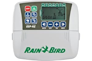 RAIN BIRD RainBird ESP-RZ Programmateur d'arrosage Enterré Série, 6 Voies