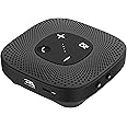 CA Essential Speakerphone SP-2000 - USB and Bluetooth Speakerphone, Crystal Clear Sound, 360 Degree Noise-Canceling Microphone with 3m Range, 66 Ft BT Wireless Range (SP-2000)