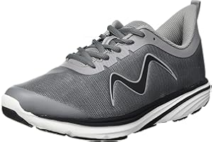 MBT Speed-1200 Lace Up W Grey, Zapatillas de Atletismo Mujer