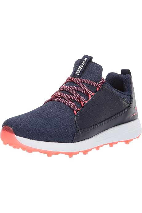 skechers women's max mojo spikeless golf shoe