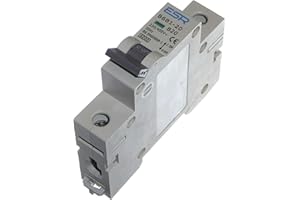 A1 ELECTRICS A1ELECTRICS.COM Circuit Breaker MCB Single Pole Type B (All Amps 6A 10A 16A 25A 32A 40A 50A 63A) (20 A)