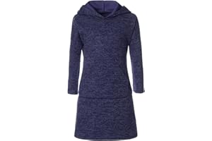 BEZLIT Mädchen Pullover Kleid Tunika Kapuze 21579