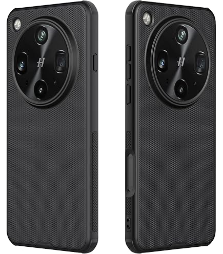 GIOPUEY Ultradünne Handyhülle Für Oppo Find X8 Ultra – TPU, Rutschfest & Mit Wärmeableitung In Schwarz