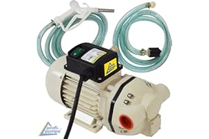 AMUR Bomba AdBlue® - Bomba de urea 230V - Diafragma - Química - Motor eléctrico autocebante de gran potencia con bobinado de cobre con ahorro adicional