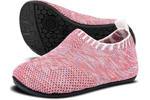 Sosenfer hausschuhe kinder junge mädchen rutschfeste Leichte Pantoffeln für kleinkinder Hüttenschuhe slipper unisex