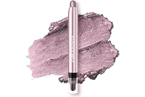 Lucoss Matita Occhi Matite Ombretti Occhi Glitterate Ombretto Occhi Waterproof Eye Shadow Stick Marrone/Verde/Viola/Argento/Rosa