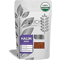 Sorich Organics Halim Seeds - 200 Gm - Garden Cress Seeds / Aliv Seeds - Immunity Booster Superfood
