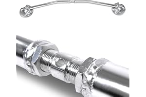 JOM CAR PARTS & CAR HIFI GMBH JOM 21022 JOM Barre anti-rapprochement/stabilisatrice BMW E30 tous les modèles, M3 inclu réglable, Aluminium, Qualité allemande.