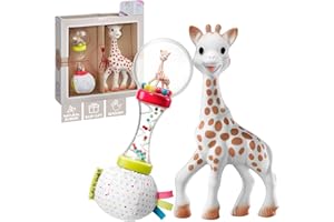 Sophie la Girafe 000009 - mi primer set + sonajero maracas, unisex multicolor