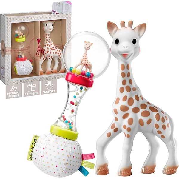 SOPHIE LA GIRAFE Cookie Thermo-toilettas voor kinderen, aanpasbaar aan de wagen, ideaal voor kinderen van 5 tot 14 jaar, comfortabel en veelzijdig, kwaliteit en duurzaamheid, 19 x 14 x 22 cm, beige