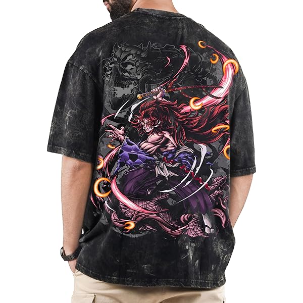 Buy ComicSense.xyz Unisex Chainsaw Man Oversized T Shirts