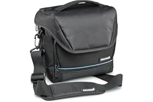 Cullmann Boston Maxima 85+ Kameratasche für SLR und Systemkamera inklusive Fidlock, 18 x 17,5 x 10,5 cm schwarz