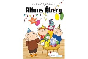 Målar- och pysselbok Alfons Åberg