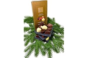 CG Chocolatiers Ballotin Chocolat Belge 100 g - A Offrir- Idéal pour Cadeau Fête des Mères, Fête des Pères, Anniversaire, Noël, Retraite