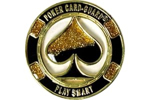 REDTOOTH POKER Poker Card Guards | Play Smart Card Guard (Single)