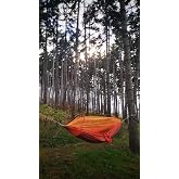 Campandmap Turuncu Cibinlikli Hamak