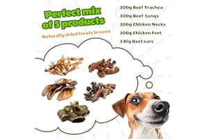 Bonya Smile Cane 5 Pack Mix Tratta l'opzione Migliore per provare Biscotti | 4+1 Free Cane