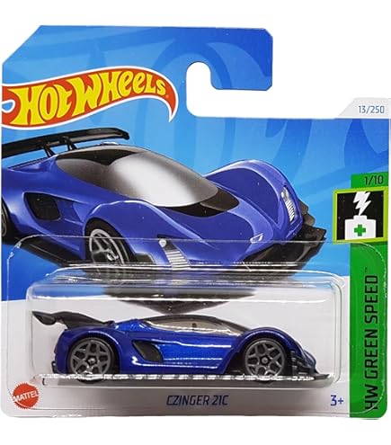 Hot Wheels - McLaren Senna - HW Exotics 4/10 - FYB46 - Short Card