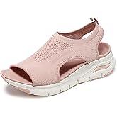 Skechers Arch Fit Meditation, Sandalia Mujer