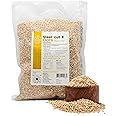 Sattvic Foods Steel Cut Oats (500 g) | Scottish Oatmeal, Gluten-Free & NON-GMO, Wholesome Breakfast Cereal | High in Dietary Fibre & Protein | Make Porridge, Baked Goodies