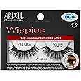 Ardell Double Demi Wispies False Eyelashes, Duo Adhesive Included, Full Volume Medium Length, Vegan Friendly, 1 Pair (Pack of 1)