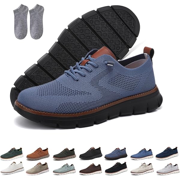 Scarpe Running Jeeeun Wearbreeze – Leggere E Traspiranti Per Uomo E Donna, Ideali Per Golf, Lavoro E Passeggiate, Suola EVA Ammortizzata