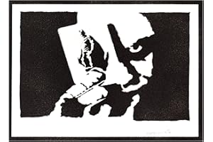 moreno-mata Autentici Graffiti Fatti a Mano Jok... Heath Ledger Supereroi Handmade Poster Quadri Moderni Soggiorno Decorazione Parete Regalo Uomo e Donna