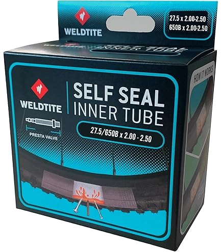 Tube Halfords 2-PCS Self Sealing Bike Tubes