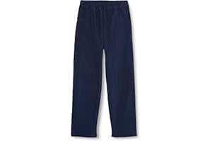 Playshoes Pantalones Polares, Unisex niños