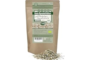 ‎DIRECT&FRIENDLY direct&friendly grobes Meersalz 7 Bio Kräuter Salz (1 kg)